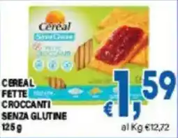 DEM Cereal fette croccanti senza glutine offerta