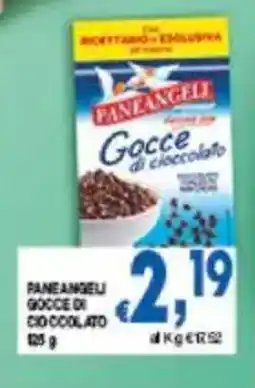 DEM Paneangeli gocce di cioccolato offerta