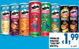 DEM Pringles patatine "vari tipi" offerta