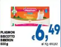 DEM Plasmon biscotto biberon offerta