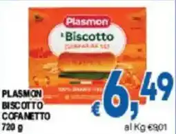 DEM Plasmon biscotto cofanetto offerta