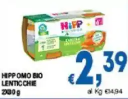 DEM Hipp omo bio lenticchie offerta