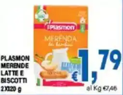 DEM Plasmon merende latte e biscotti offerta