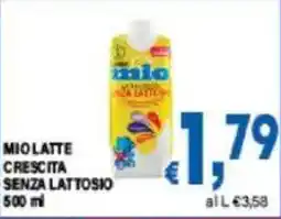 DEM Mio latte crescita senza lattosio offerta