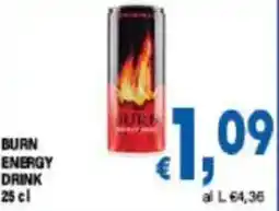 DEM Burn energy drink offerta