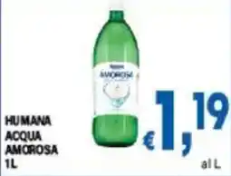 DEM Humana acqua amorosa offerta