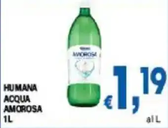 DEM Humana acqua amorosa offerta