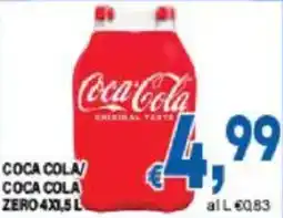 DEM Coca cola/ coca cola zero offerta