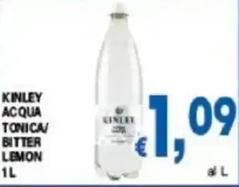 DEM Kinley acqua tonica/bitter lemon offerta