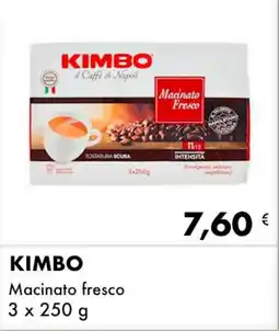 Iper Tosano KIMBO Macinato fresco offerta