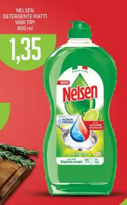 Supermercati Piccolo Nelsen detergente piatti vari tipi offerta