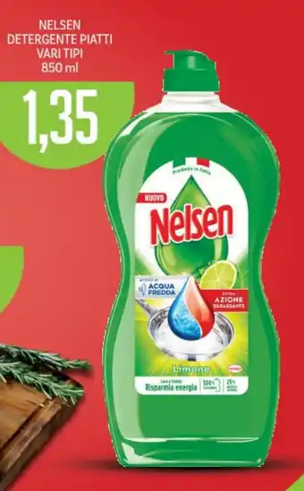 Supermercati Piccolo Nelsen detergente piatti vari tipi offerta