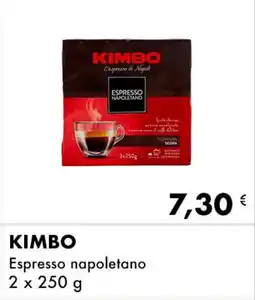 Iper Tosano KIMBO Espresso napoletano offerta