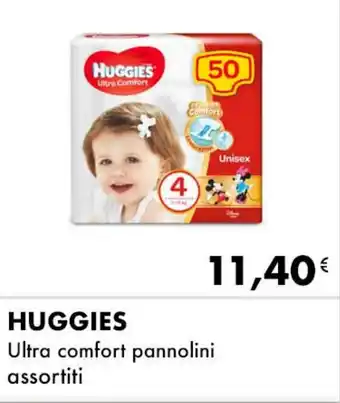 Iper Tosano HUGGIES Ultra comfort pannolini assortiti offerta