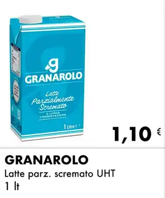 Iper Tosano GRANAROLO Latte parz. scremato UHT offerta