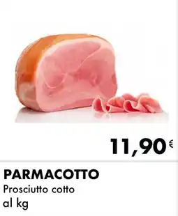 Iper Tosano PARMACOTTO Prosciutto cotto offerta