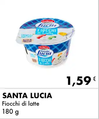 Iper Tosano SANTA LUCIA Fiocchi di latte offerta