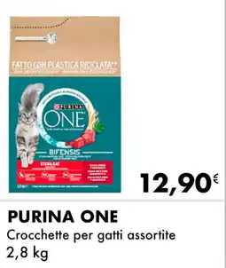 Iper Tosano PURINA ONE Crocchette per gatti assortite offerta