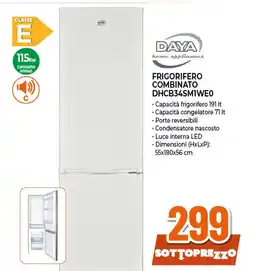 Ipercoop Frigorifero combinato dhcb34sm1weo offerta