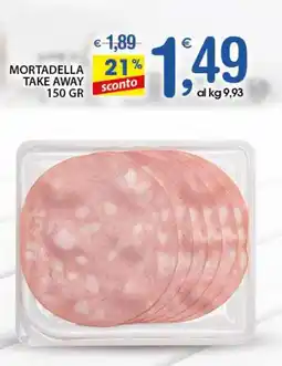 Qui Discount Mortadella take away offerta