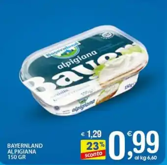 Qui Discount Bayernland alpigiana offerta