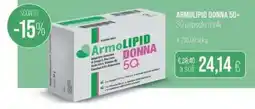 Coop Armolipid donna 50+ 30 capsule molli offerta