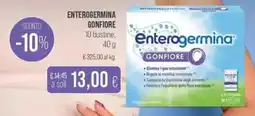 Coop Enterogermina gonfiore 10 bustine. offerta