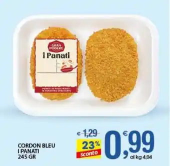 Qui Discount Cordon bleu i panati offerta