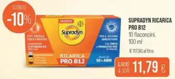 Coop Supradyn ricarica pro b12 offerta