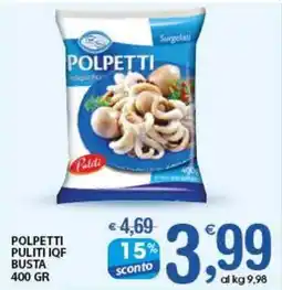 Qui Discount Polpetti puliti iqf busta offerta