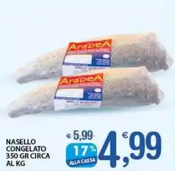 Qui Discount Nasello congelato offerta