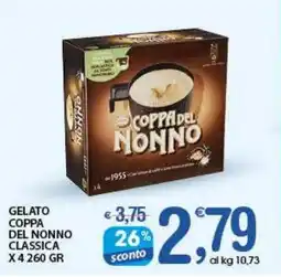 Qui Discount Gelato coppa del nonno classica offerta