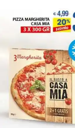 Qui Discount Pizza margherita casa mia offerta