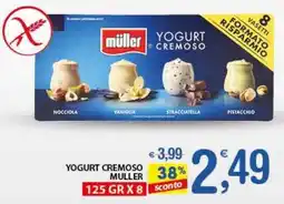 Qui Discount Yogurt cremoso MULLER offerta