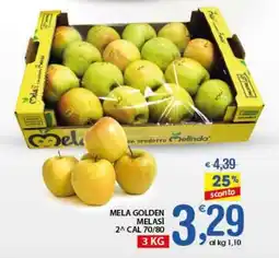 Qui Discount Mela golden melasi offerta