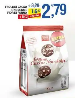 Qui Discount Frollini cacao e nocciole FIOR DI FORNO offerta