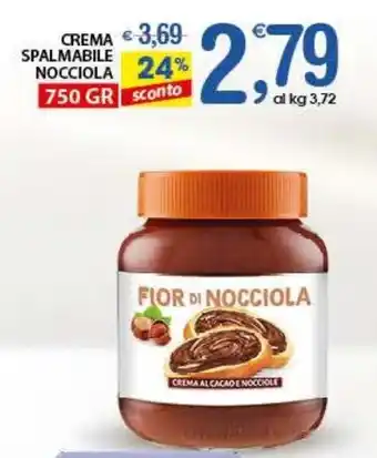 Qui Discount Crema spalmabile nocciola offerta