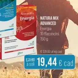 Coop Natura mix advanced 10 flaconcini. offerta