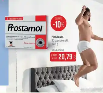 Coop Prostamol 30 capsule molli, offerta