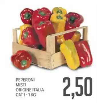 Supermercati Piccolo Peperoni misti offerta