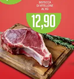 Supermercati Piccolo Bistecca di vitellone offerta