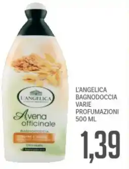 Supermercati Piccolo L'angelica bagnodoccia varie profumazioni offerta