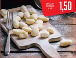 Supermercati Piccolo Gnocchi di farina offerta