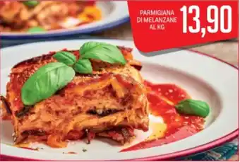 Supermercati Piccolo Parmigiana di melanzane offerta