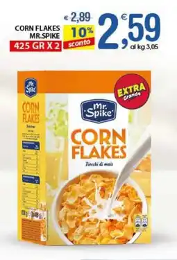 Qui Discount Corn flakes MR.SPIKE offerta