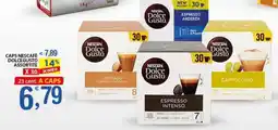 Qui Discount Caps nescafè dolce gusto assortite offerta