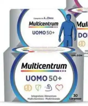 Coop Multicentrum uomo 50+ 30 compresse, offerta