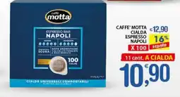 Qui Discount Caffe' motta cialda espresso napoli offerta