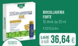 Coop Biocollagenix forte 10 drink da offerta