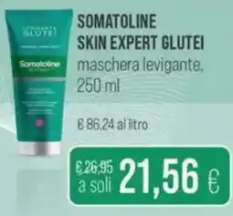 Coop Somatoline skin expert glutei offerta